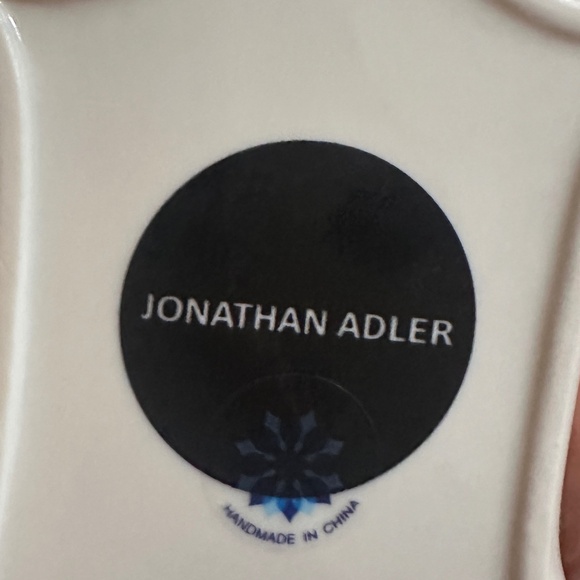 NEW Jonathan Adler Metallic Zebra Dish - Gold - Picture 2 of 2